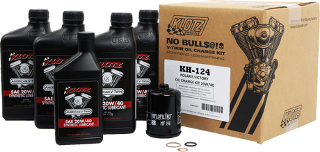 Oil Change Kit - Victory - 20W/40 2006 - 2015