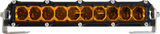 Light Bar - 10\" - Flood - Amber