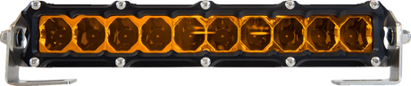 Light Bar - 10\" - Flood - Amber