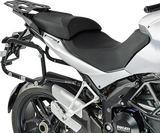 TRAX ADV Aluminum Case System - Silver - Ducati Multistrada 1200 \'10-\'14 2010 - 2014