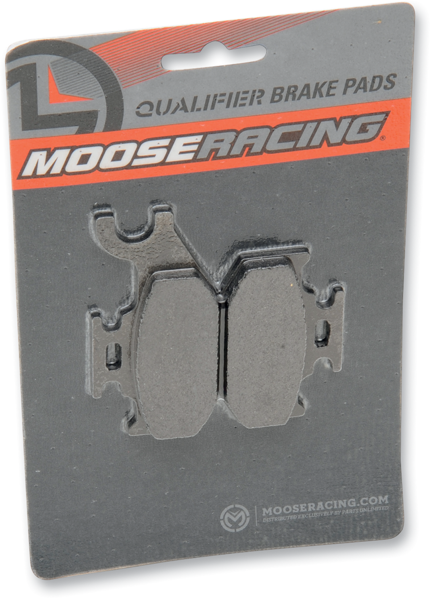 Qualifier Brake Pads - Front/Rear 2001 - 2020