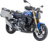 TRAX ADV Aluminum Case System - Silver - BMW R 1200/1250 R \'14-\'24 2014 - 2024