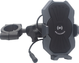 Metal Phone Holder - Inductive Charging 1-1/2\" Bar Mount