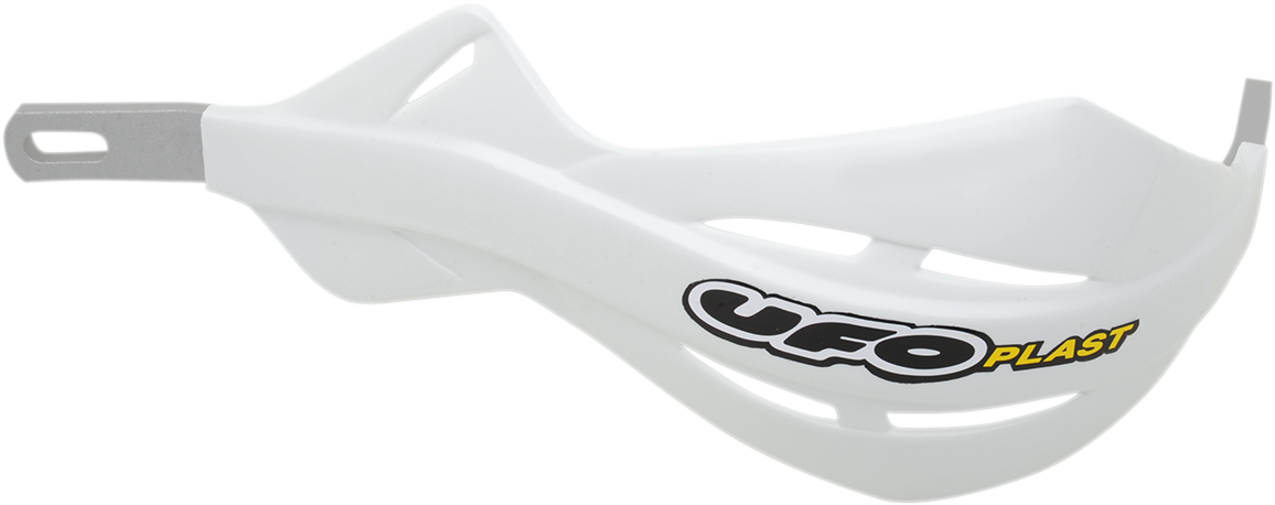 Handguards w/ Aluminum - White