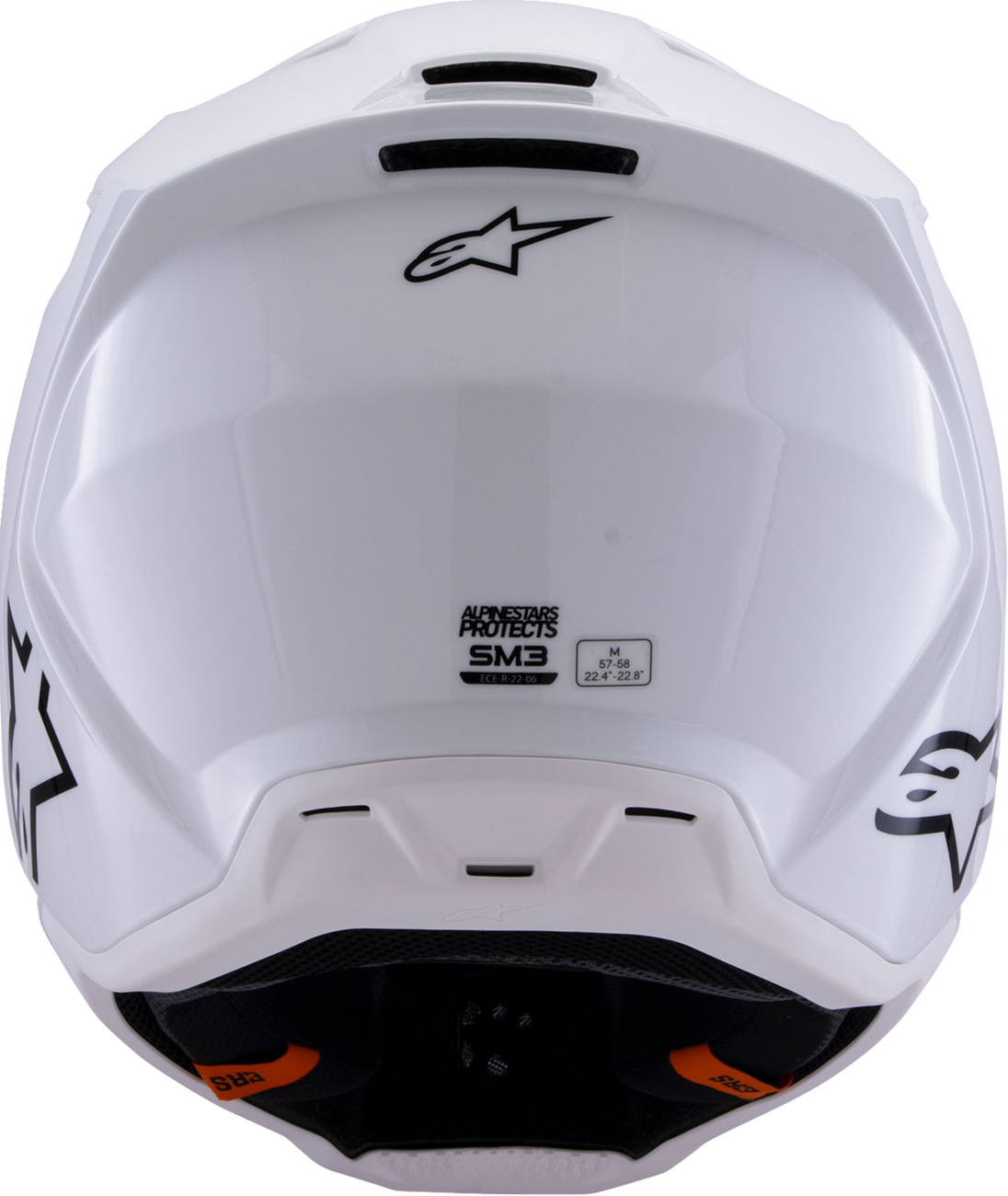SM3 Helmet - Solid - Gloss White - XL
