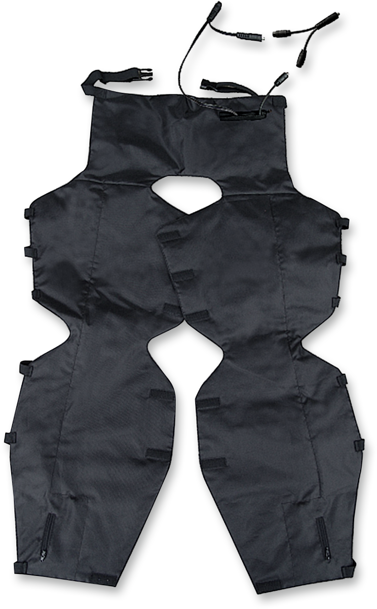 Gen X-4 Heated Chaps - Black - 31