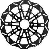 Design \"D\" 10-Spoke Brake Rotor 2018 - 2024