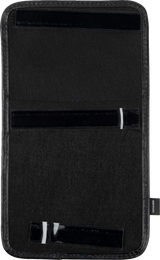 Kaliber Dash Pouch - Black with Blue Zipper 2015 - 2023