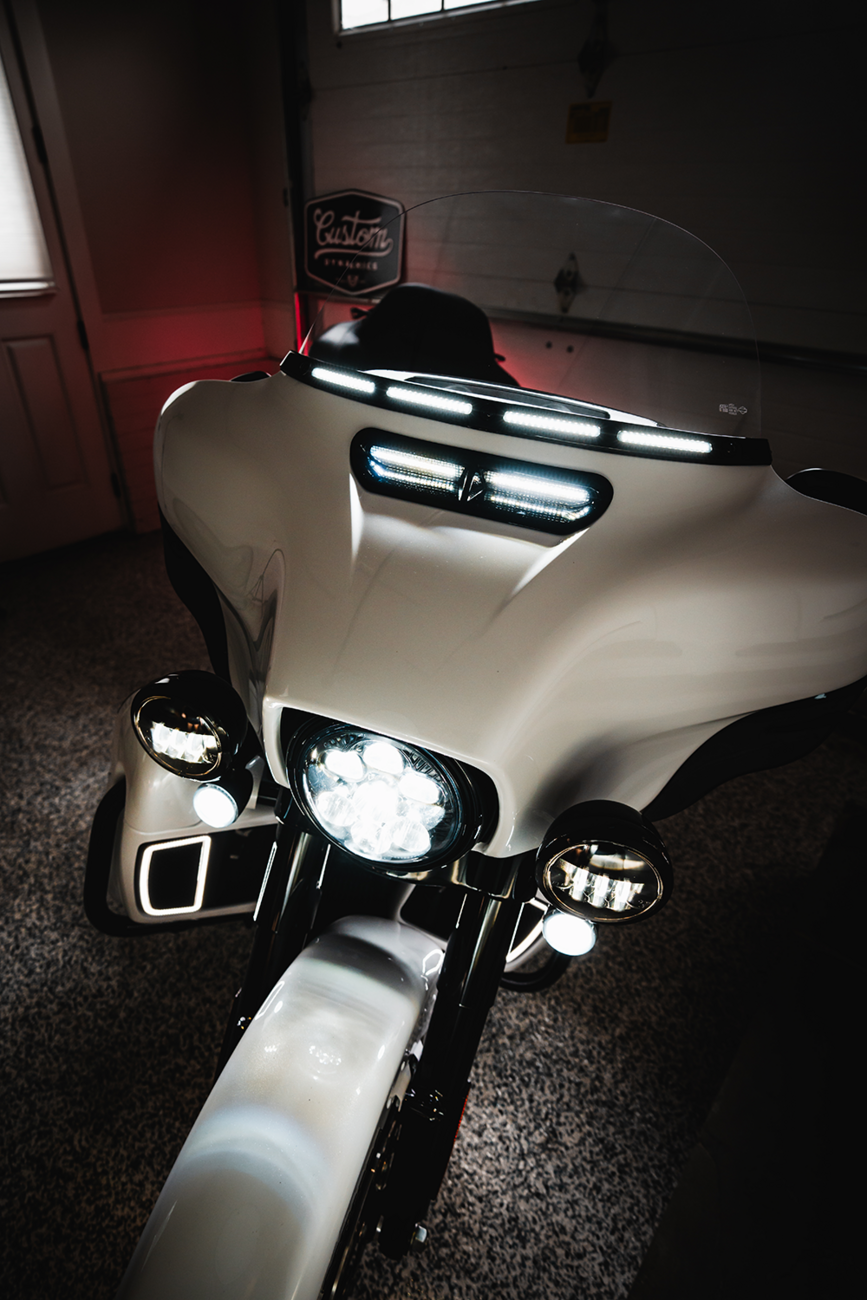 Headlight - Shark Demon® - LED - Color Changing 2014 - 2025