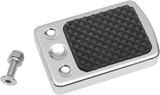 Brake Pedal Pad - Chrome - FL 1983 - 2013