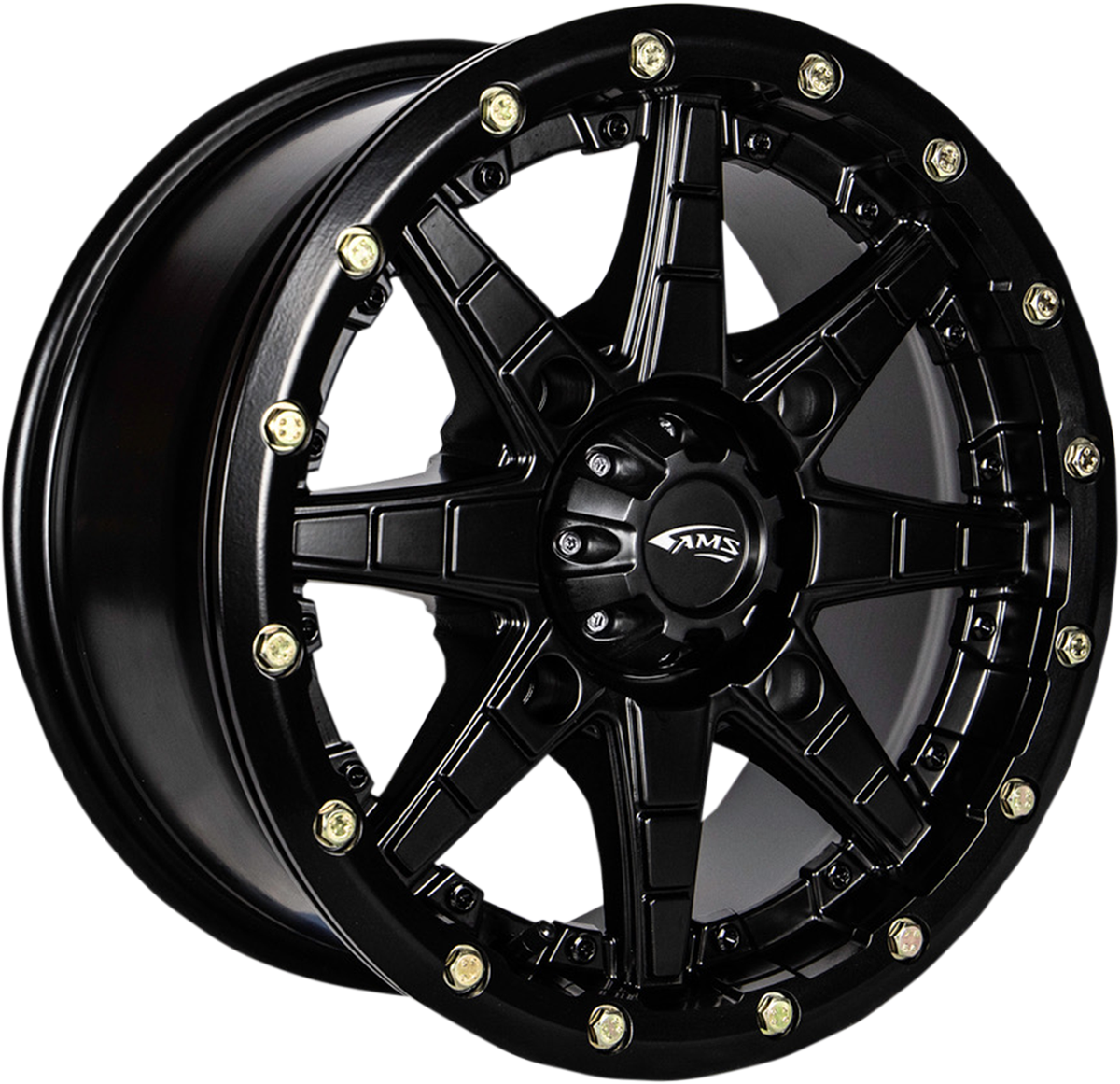 Roll\'n 106 Wheel - Front/Rear - Black - 15x7 - 4/137 - 5+2 1992 - 2020