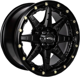 Roll\'n 106 Wheel - Front/Rear - Black - 15x7 - 4/137 - 5+2 1992 - 2020