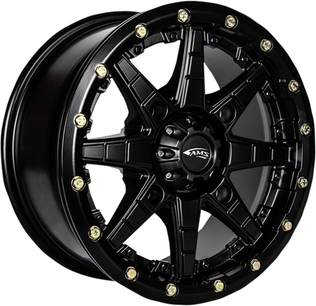 Roll\'n 106 Wheel - Front/Rear - Black - 15x7 - 4/110 - 5+2 2004 - 2020