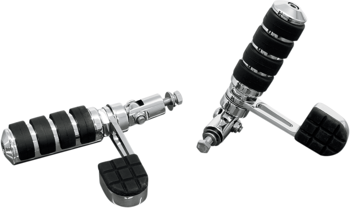 Highway Mount Peg - With Heel Rest