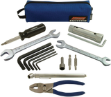 Tool Kit - Ultra-Compact - Zipper Pouch - Harley Davidson