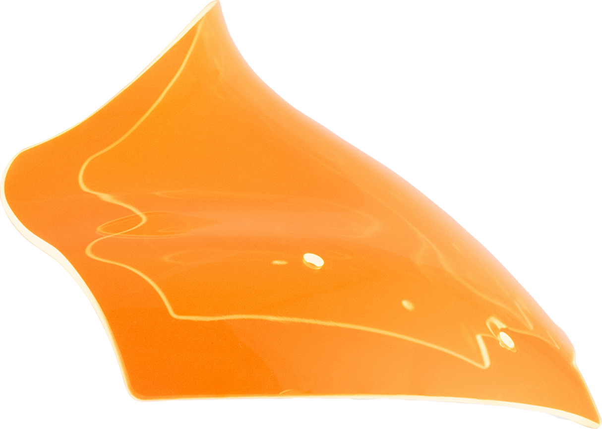 Kolor Flare™ Windshield - 10\" - Orange Ice - FLTR 2023 - 2024