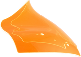 Kolor Flare™ Windshield - 10\" - Orange Ice - FLTR 2023 - 2024