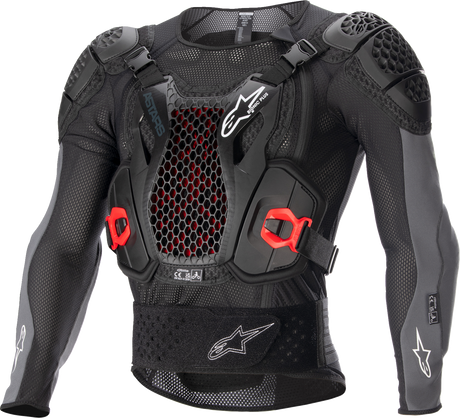 Bionic Plus v2 Protection Jacket - Black/Anthracite/Red - Medium