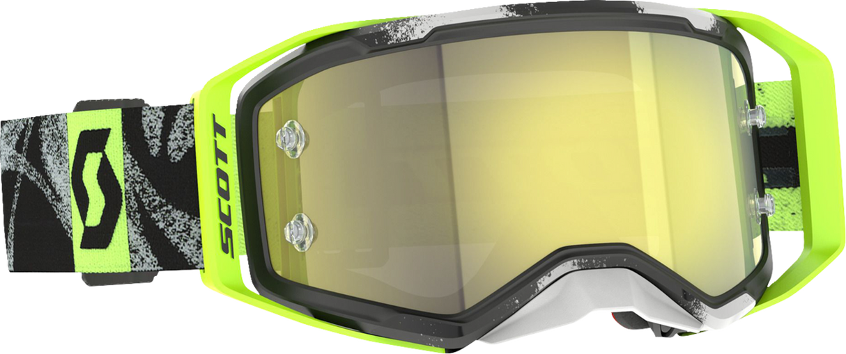 Prospect 2.0 Goggle - Caviar Black/Safety Yellow - Yellow Chrome Works Lens
