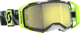 Prospect 2.0 Goggle - Caviar Black/Safety Yellow - Yellow Chrome Works Lens