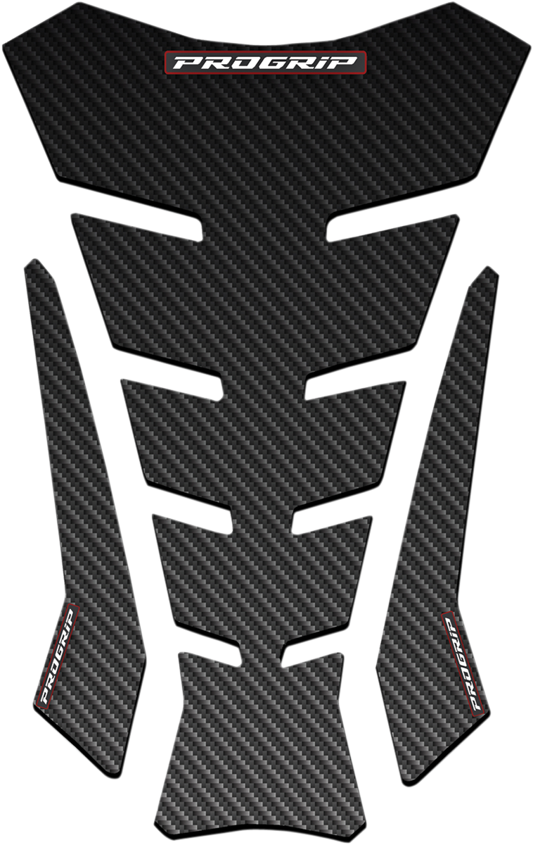 5008 Tank Pad Kit - Carbon