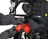 Trails End Adventure Saddlebags - Black