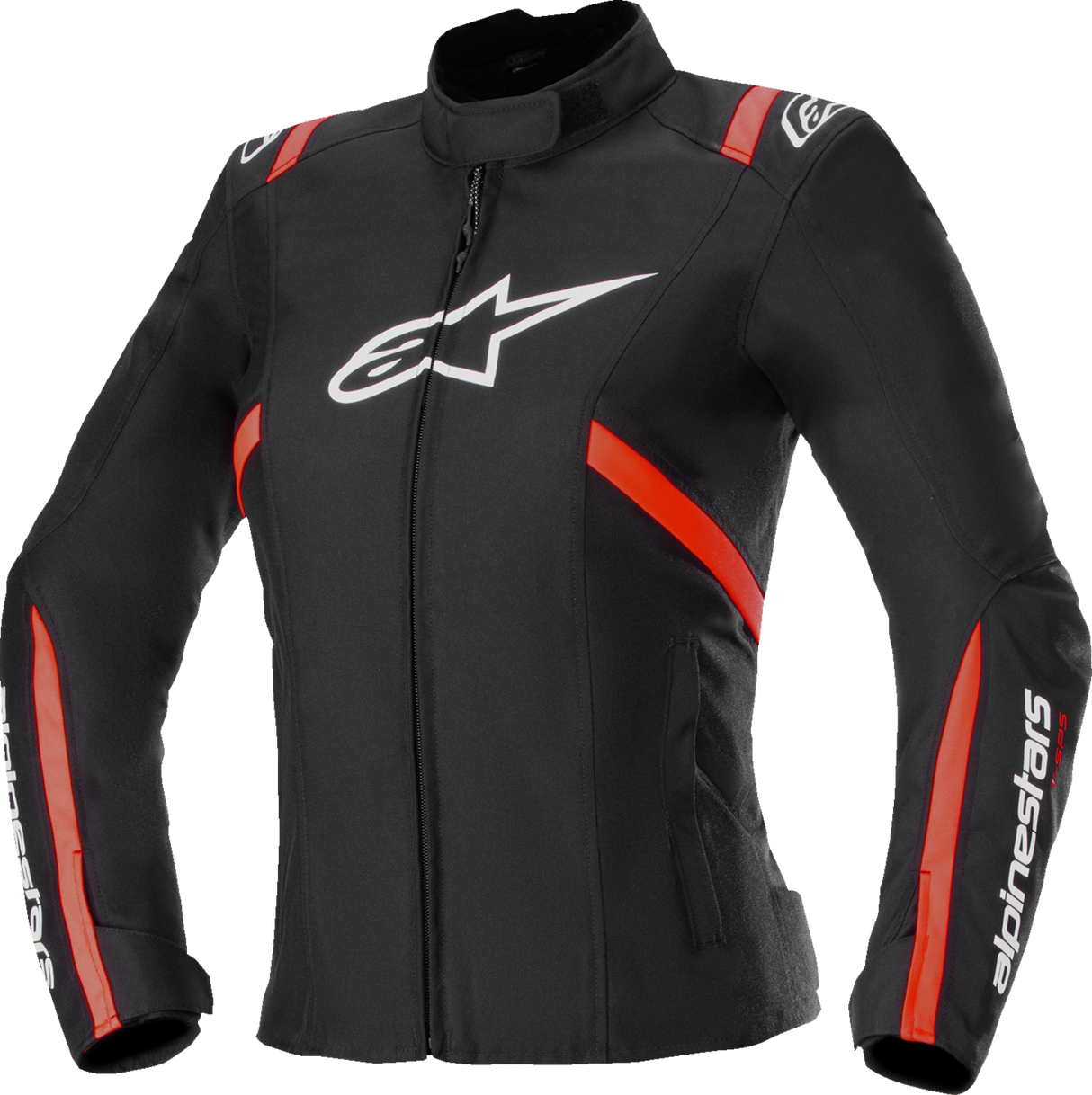 Stella T-SPS v2 WP Jacket - Black/White/Red Fluo - XS