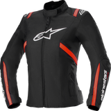 Stella T-SPS v2 WP Jacket - Black/White/Red Fluo - Small