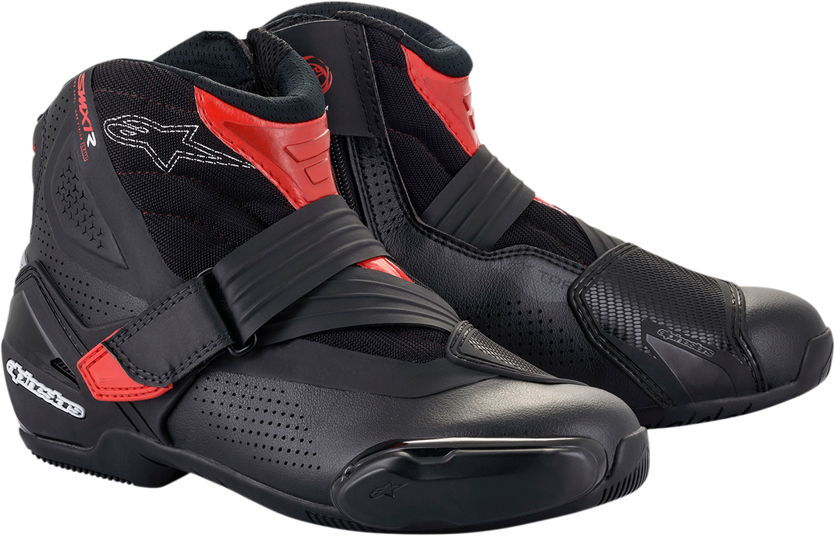 SMX1-R V2 Boots - Black/Red - US 10.5 / EU 45