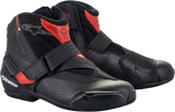 SMX1-R V2 Boots - Black/Red - US 6.5 / EU 40