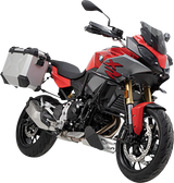 TRAX ADV Aluminum Case System - Silver - BMW F 900 \'20-\'24 2020 - 2024