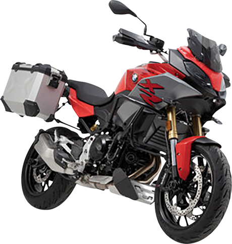 TRAX ADV Aluminum Case System - Silver - BMW F 900 \'20-\'24 2020 - 2024