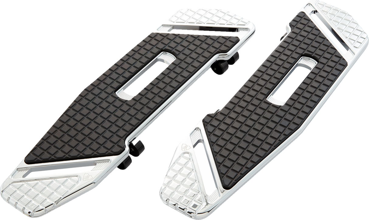 SpeedLiner Floorboards - Driver - Chrome 2018 - 2022