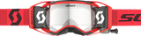Prospect 2.0 WFS Goggle - Roll-Off - Red/Black - Clear Works Lens