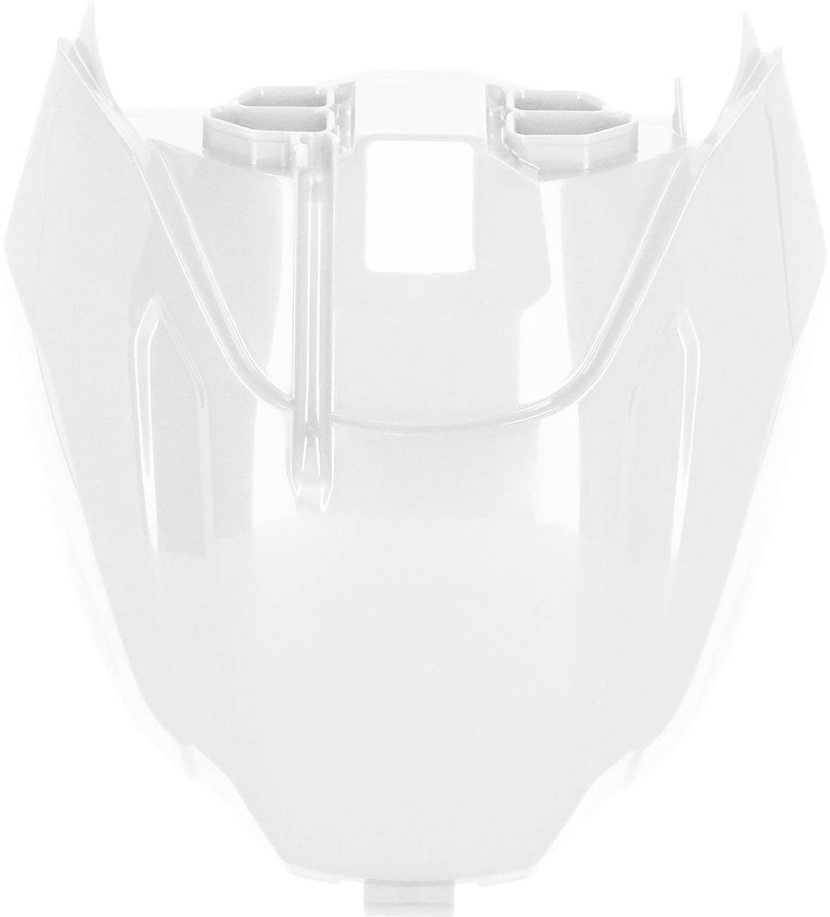 Tank Cover - White - YZF 2023 - 2023