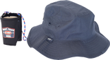 Free Bird Bucket Hat - Navy