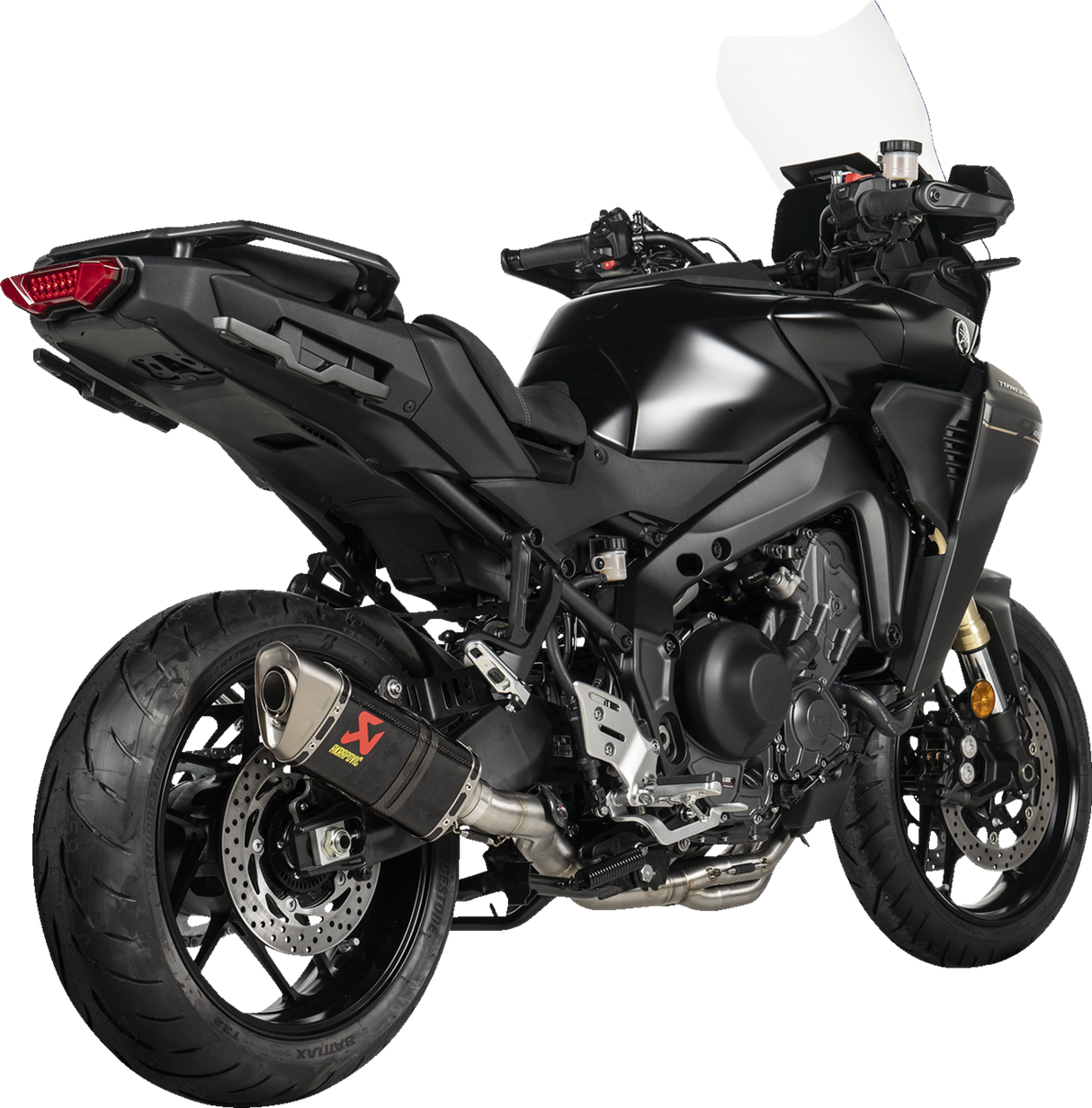 Racing Line Exhaust System - Carbon Fiber - Yamaha Tracer 9 2025 - 2025