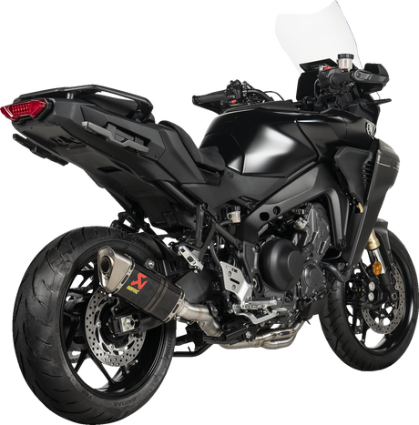 Racing Line Exhaust System - Carbon Fiber - Yamaha Tracer 9 2025 - 2025