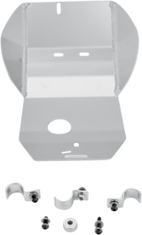 Skid Plate - Silver - Yamaha 1998 - 2002