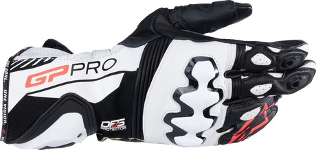 GP Pro R4 Gloves - Black/White - Medium