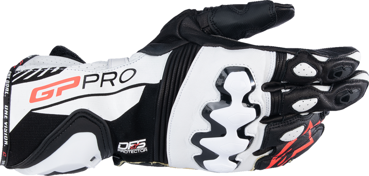 GP Pro R4 Gloves - Black/White - Small