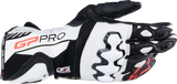 GP Pro R4 Gloves - Black/White - Small