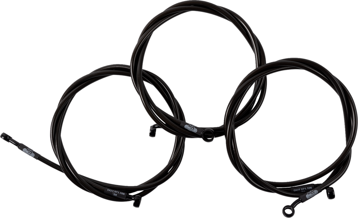 Brake Line - 24\"+ - \'12-\'14 FL 2023 - 2024