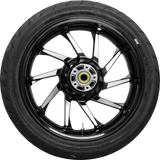 Hurricane Rear Wheel - Black Cut (18\") | Dunlop Tire (180/55B18) 2009 - 2024