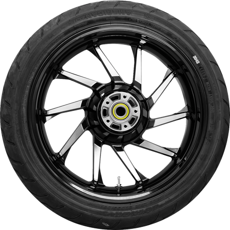 Hurricane Rear Wheel - Black Cut (18\") | Dunlop Tire (180/55B18) 2009 - 2024