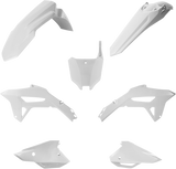5 Piece Replica Body Kit - White - CRF 250R/450R 2021 - 2024