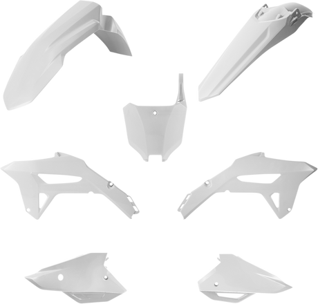 5 Piece Replica Body Kit - White - CRF 250R/450R 2021 - 2024