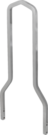 Square Sissy Bar - Chrome - 14.75\" H x 8.75\" W 1999 - 2024