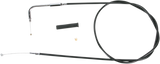 Black Vinyl Throttle Cable - 42-1/2\" 1996 - 2001