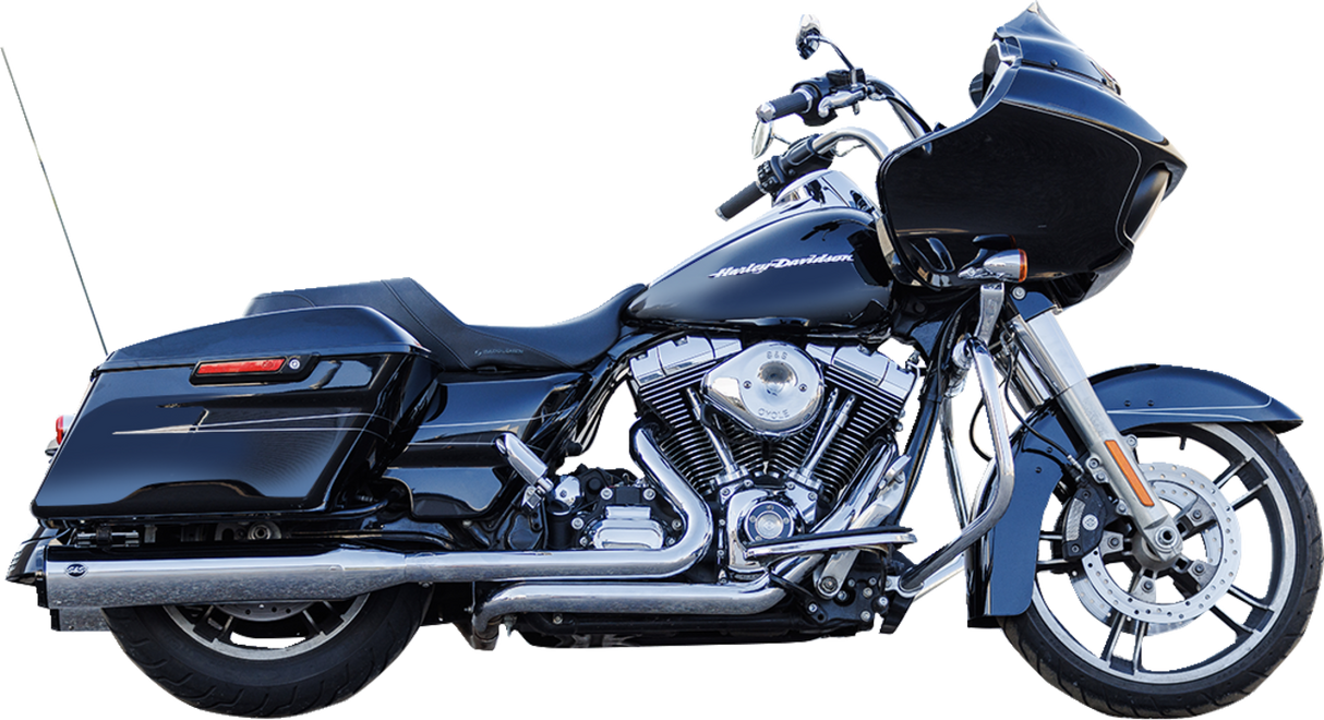 4-1/2\" GNX Slip-On Mufflers - Chrome 1995 - 2016